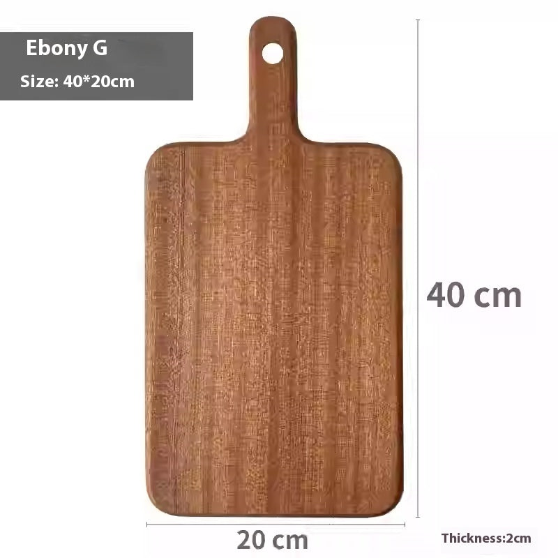 Premium Solid Wood Vegetable Chopping Board For Kitchen Use