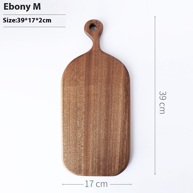 Premium Solid Wood Vegetable Chopping Board For Kitchen Use