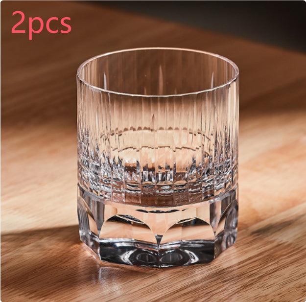 K9 Crystal Heavy Weight Glass For Elegant Beverage Serving