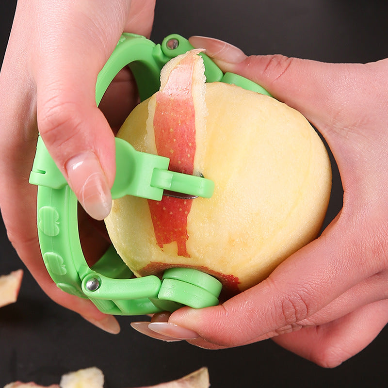 Portable Stainless Steel Fruit Peeling Kitchen Gadget For Easy Food Prep
