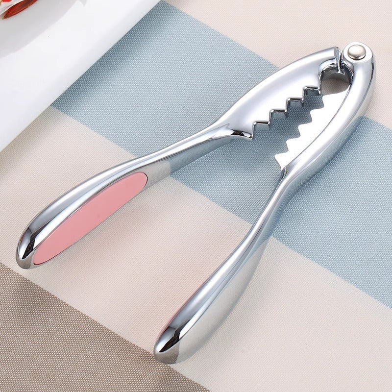 Household Zinc Alloy Crab Splitting Kitchen Gadget For Seafood Preparation