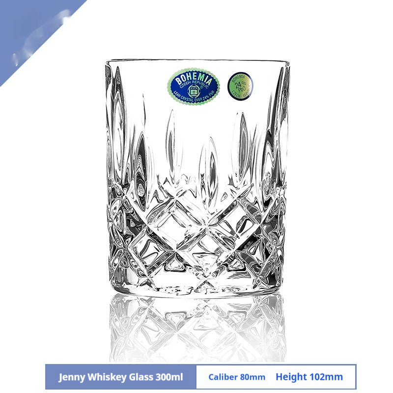 Crystal Creative Drinking Glass For Home Beverage Serving