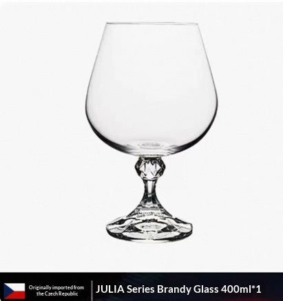 Crystal Elegant Goblet Glass For Home Serving Dining Decor Use