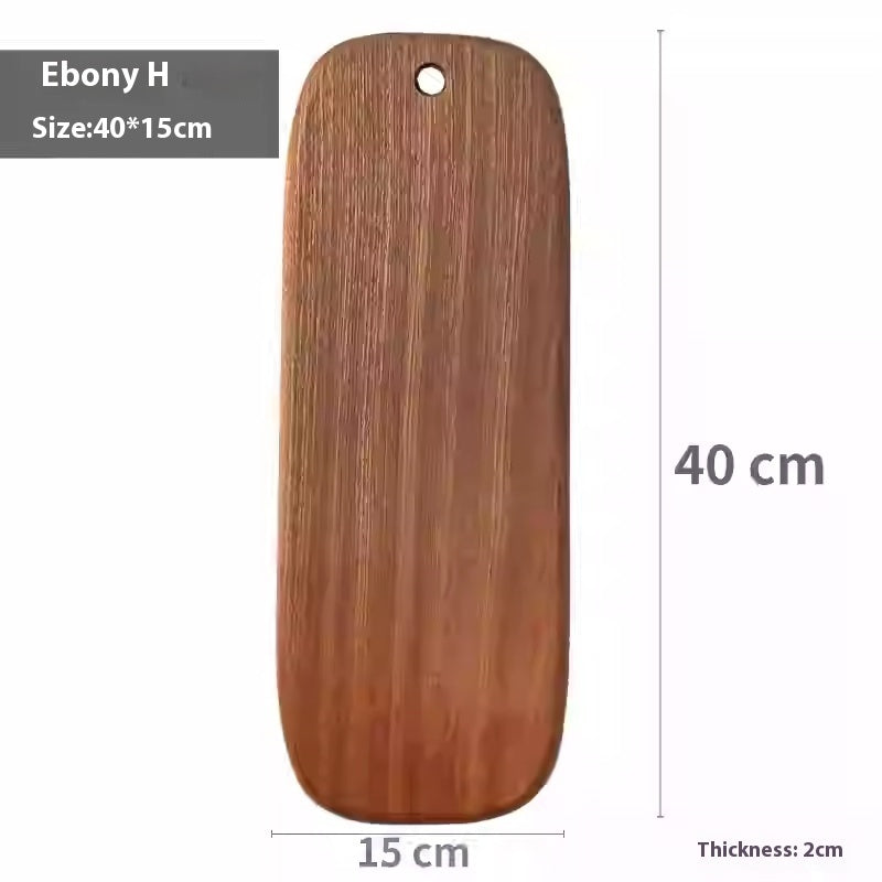 Premium Solid Wood Vegetable Chopping Board For Kitchen Use