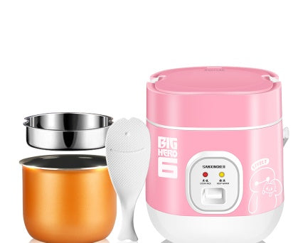 Mini Automatic Rice Cooker For Single Person Steaming Cooking Use