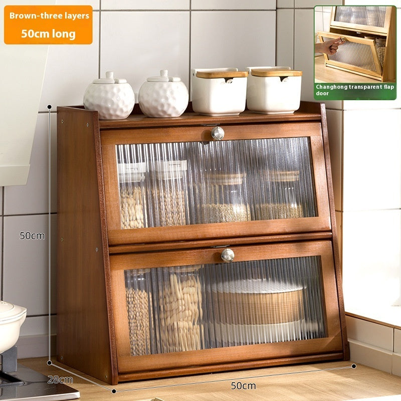Kitchen Table Seasoning Storage Rack Organizer For Spices And Condiments