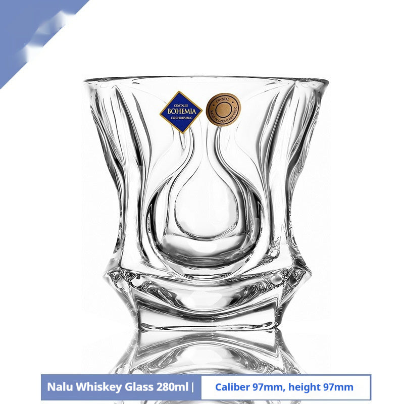 Crystal Creative Drinking Glass For Home Beverage Serving