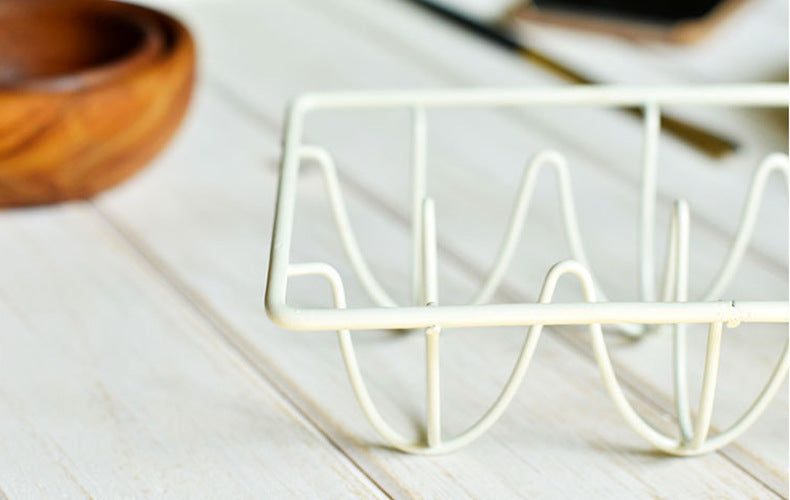 Simple Kitchen Egg Storage Rack And Kitchen Organizer Shelf