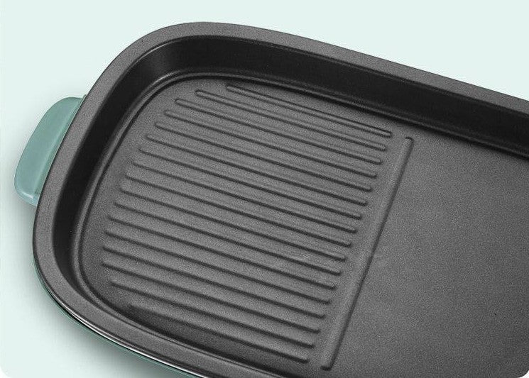 Multi Functional Fish Grill And Cooking Pot For Outdoor Use