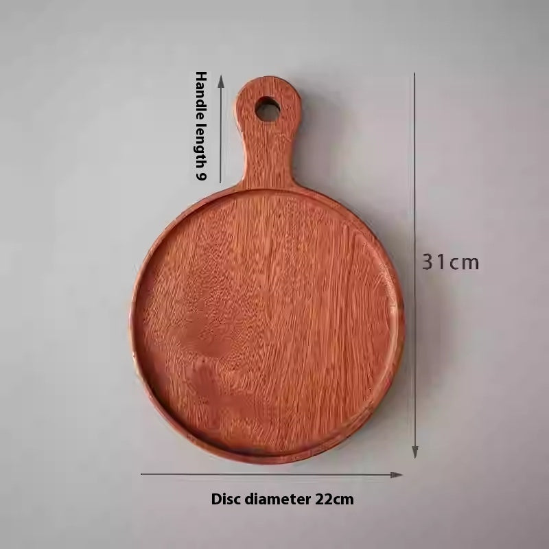 Premium Solid Wood Vegetable Chopping Board For Kitchen Use