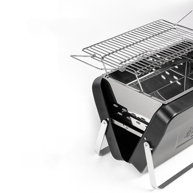 Portable Folding Outdoor BBQ Grill For Household Use