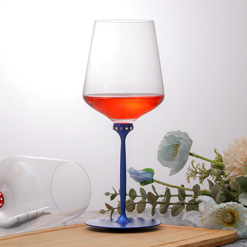 Creative Crystal Goblet For Elegant Beverage Serving