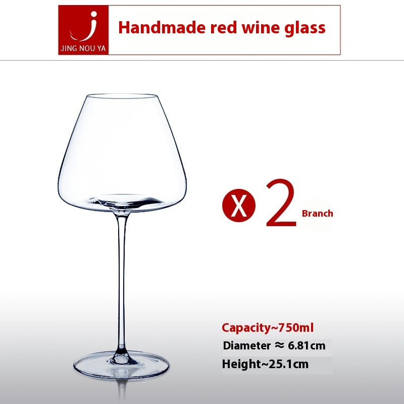 Crystal Goblet For Elegant Dining And Serving