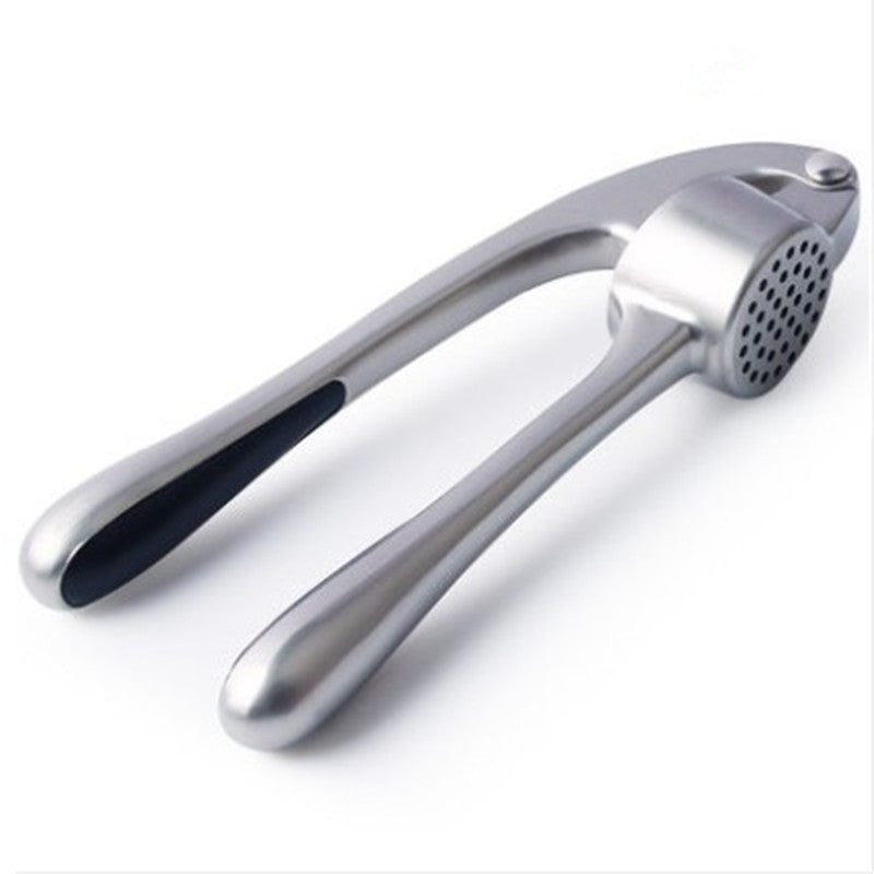Manual Garlic Press Kitchen Gadget For Easy Mashing And Crushing