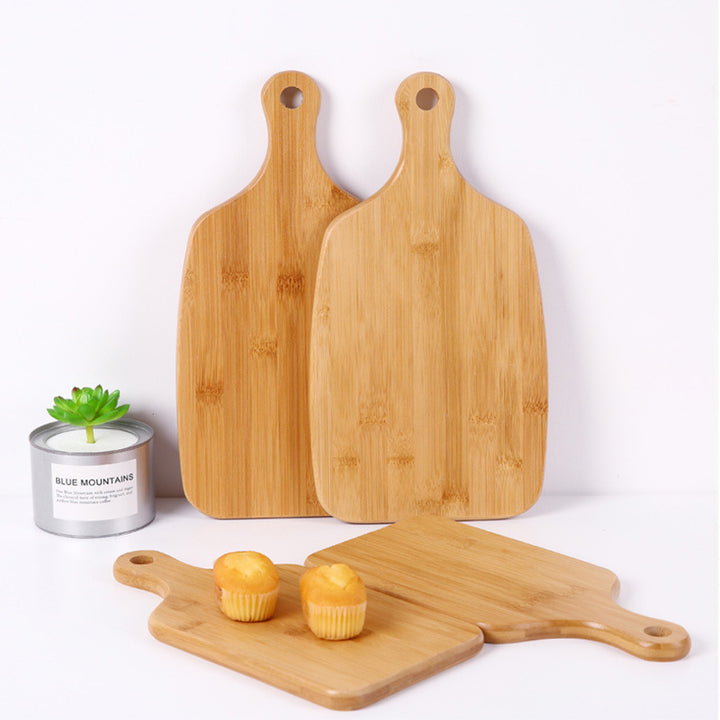 Wooden Cutting Board Hanging Handle For Kitchen Storage Use
