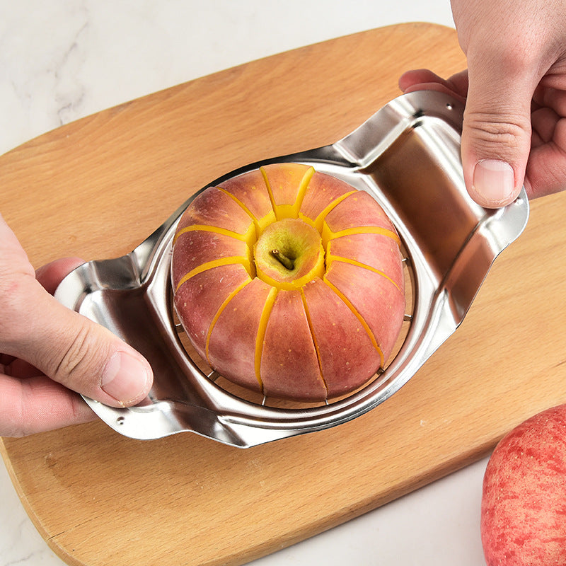 Apple Slicer Corer And Splitter Kitchen Gadget For Fruit Preparation