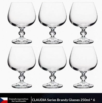 Crystal Elegant Goblet Glass For Home Serving Dining Decor Use