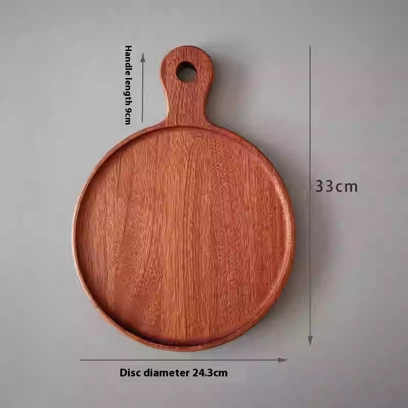 Premium Solid Wood Vegetable Chopping Board For Kitchen Use