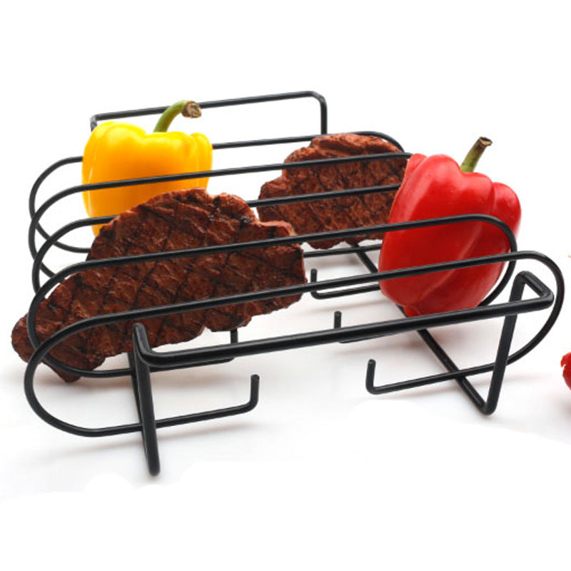 Non Stick BBQ Grill For Steak Chicken And Outdoor Cooking