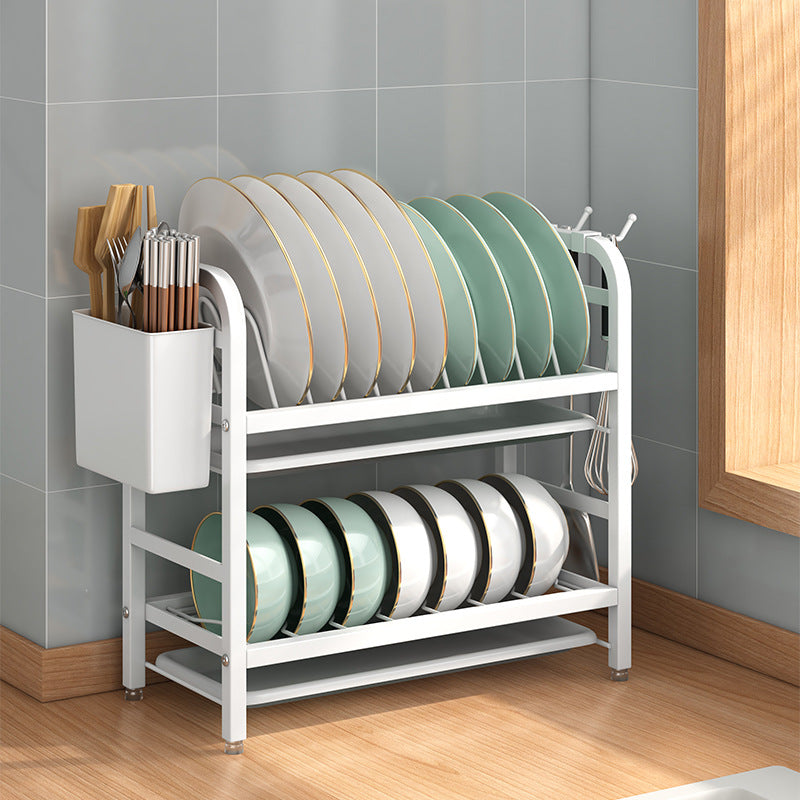 Kitchen Storage Rack For Organized Countertop And Cabinet Storage Use