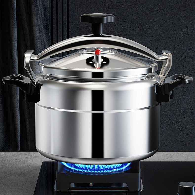Large Capacity Explosion Proof Pressure Cooker For Gas Stove Home Use