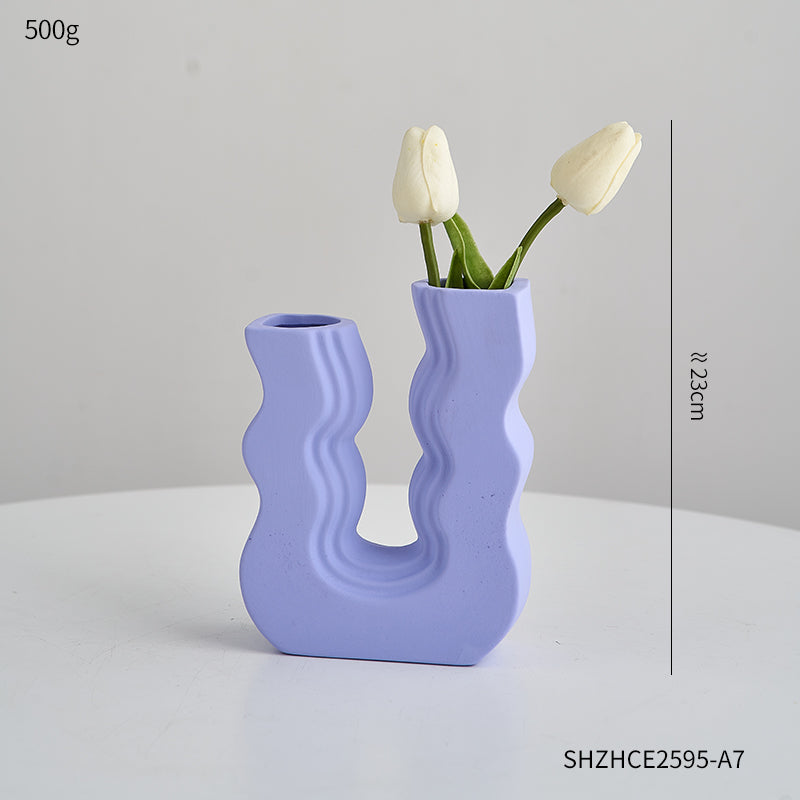 Modern Simple Vase Decoration For Elegant Home Interior Display