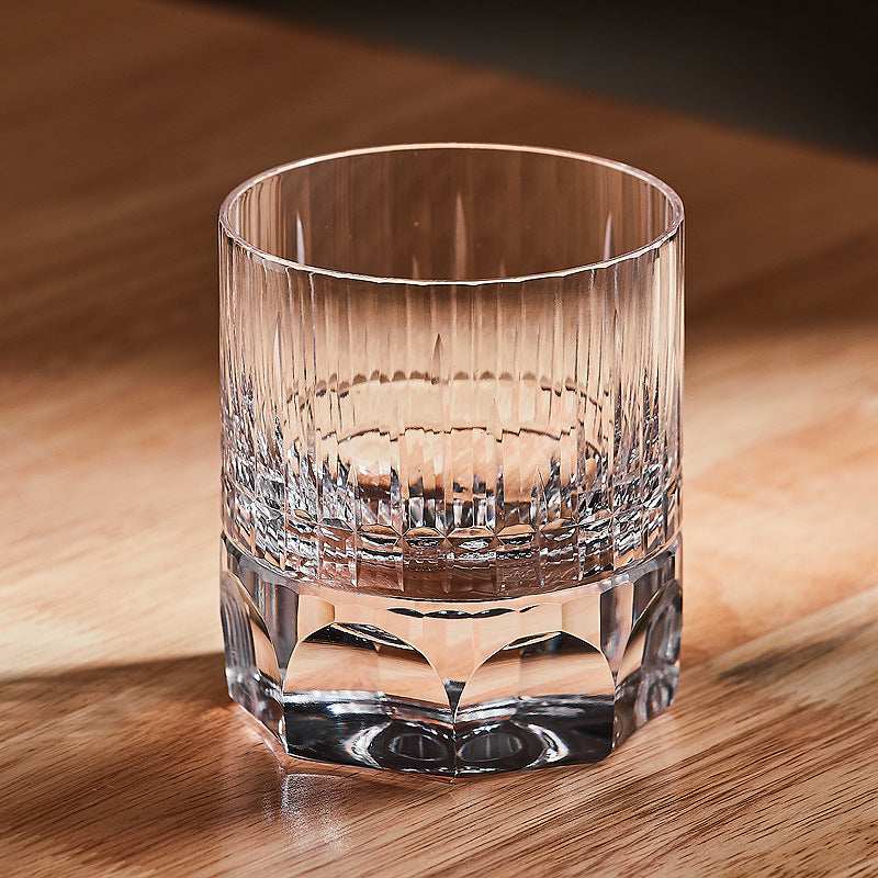 K9 Crystal Heavy Weight Glass For Elegant Beverage Serving