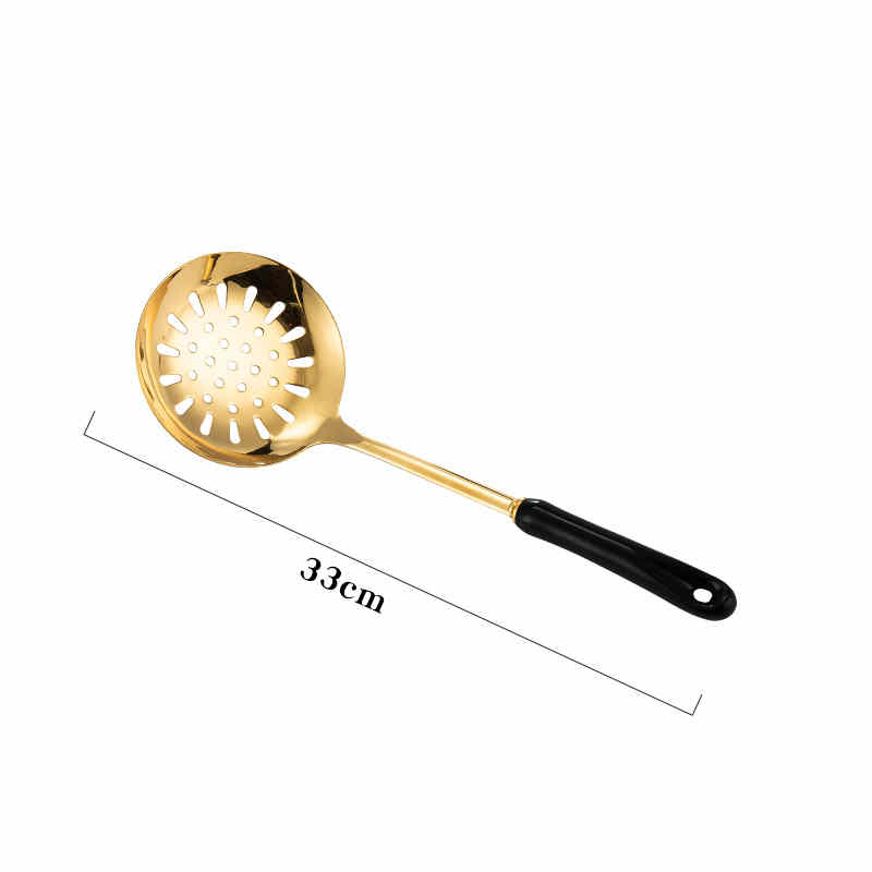 Nordic Stainless Steel Spatula With Elegant Ceramic Handle