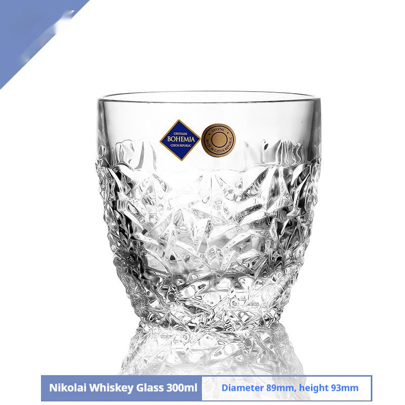 Crystal Creative Drinking Glass For Home Beverage Serving