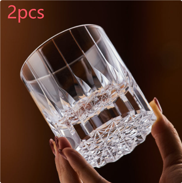 K9 Crystal Heavy Weight Glass For Elegant Beverage Serving
