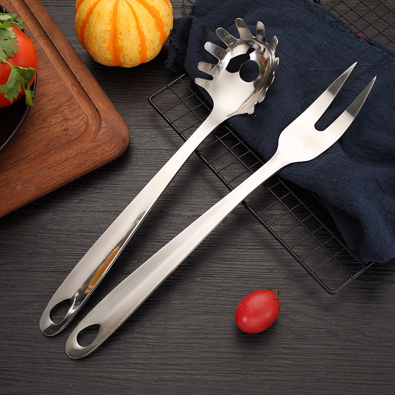Thickened 430 Stainless Steel Kitchen Utensil Cooking Tool Set