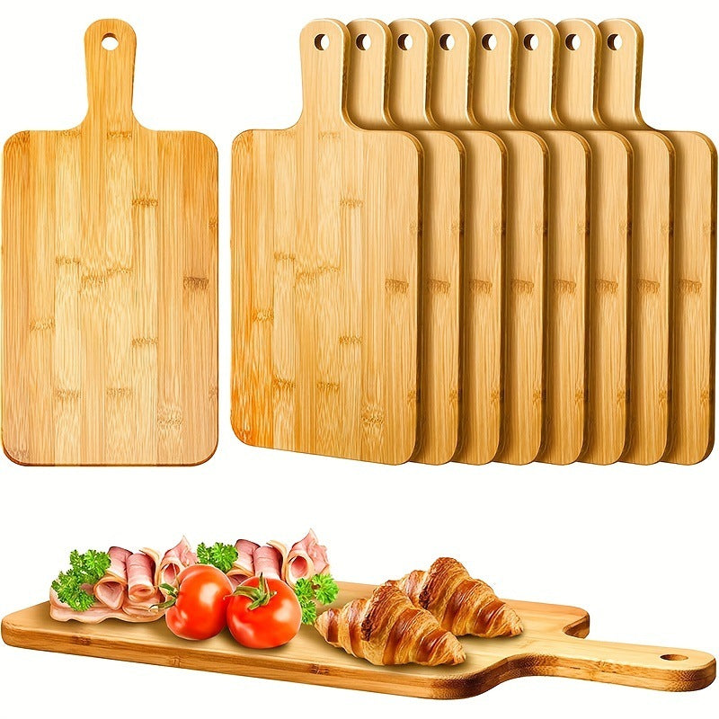 Bamboo Pizza Cutting Board For Household Kitchen Use