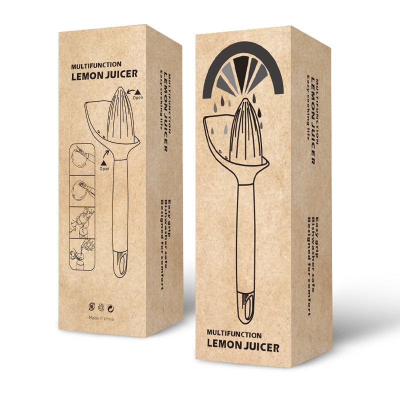 Creative Manual Juicer Kitchen Gadget For Fresh Fruit Juice Extraction