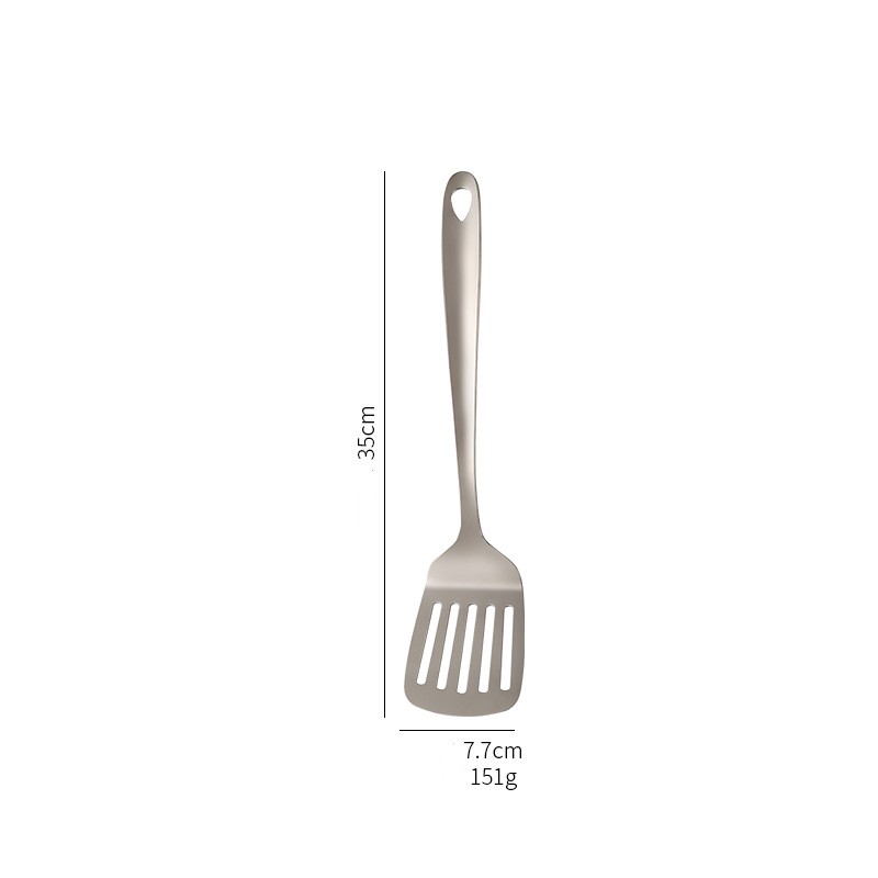 Thickened 430 Stainless Steel Kitchen Utensil Cooking Tool Set