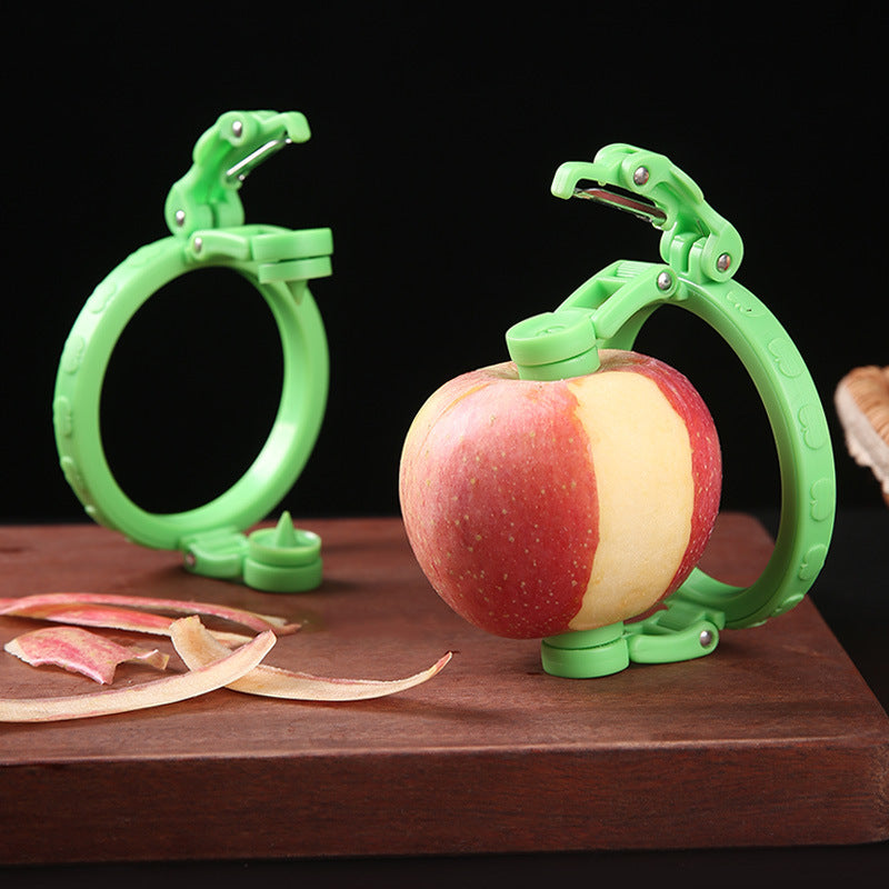 Portable Stainless Steel Fruit Peeling Kitchen Gadget For Easy Food Prep