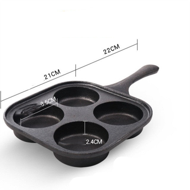 Electric Stove Breakfast Separate Frying Pan Non Stick Cookware