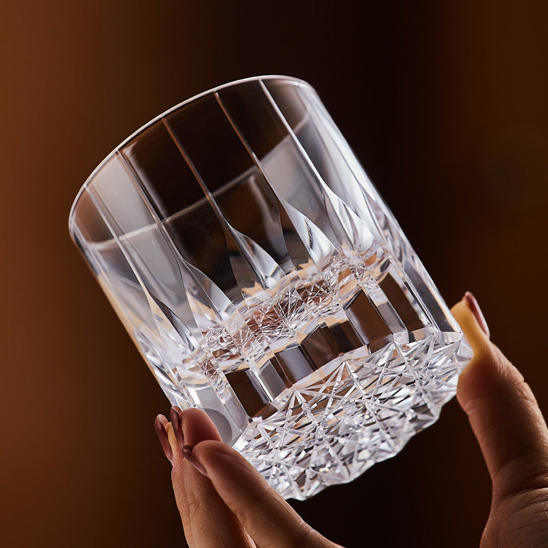 K9 Crystal Heavy Weight Glass For Elegant Beverage Serving