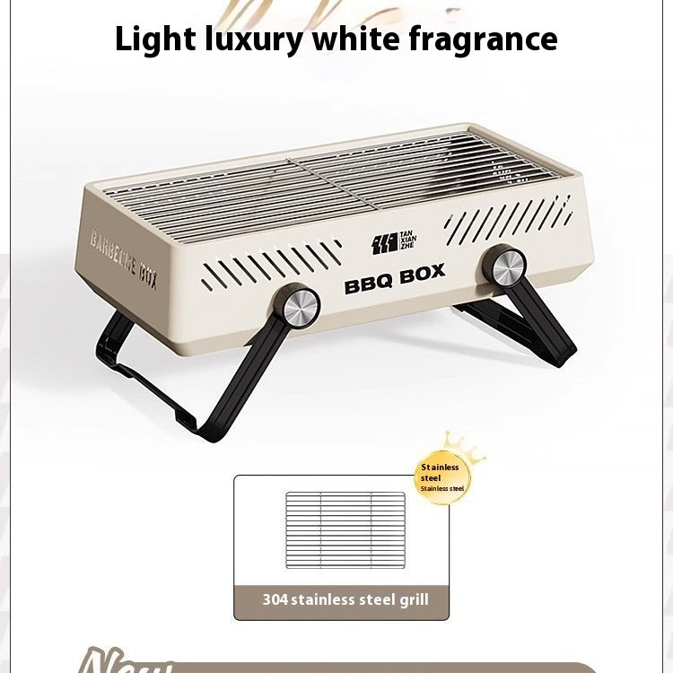 Stainless Steel Outdoor BBQ Grill For Household Use