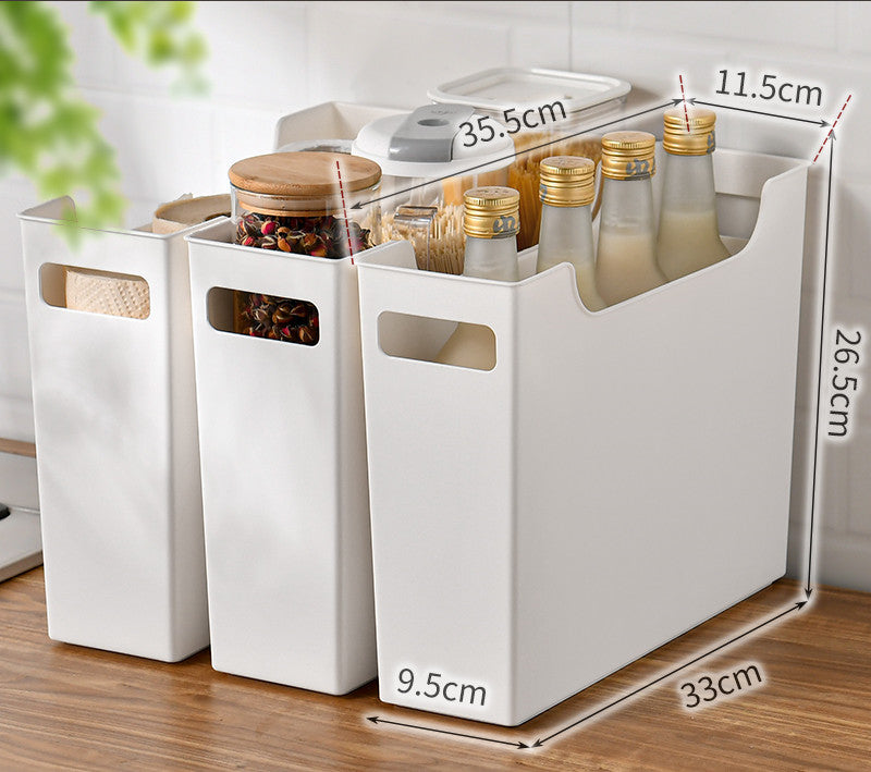 Kitchen Cabinet Organizer Storage Box For Neat Space Saving