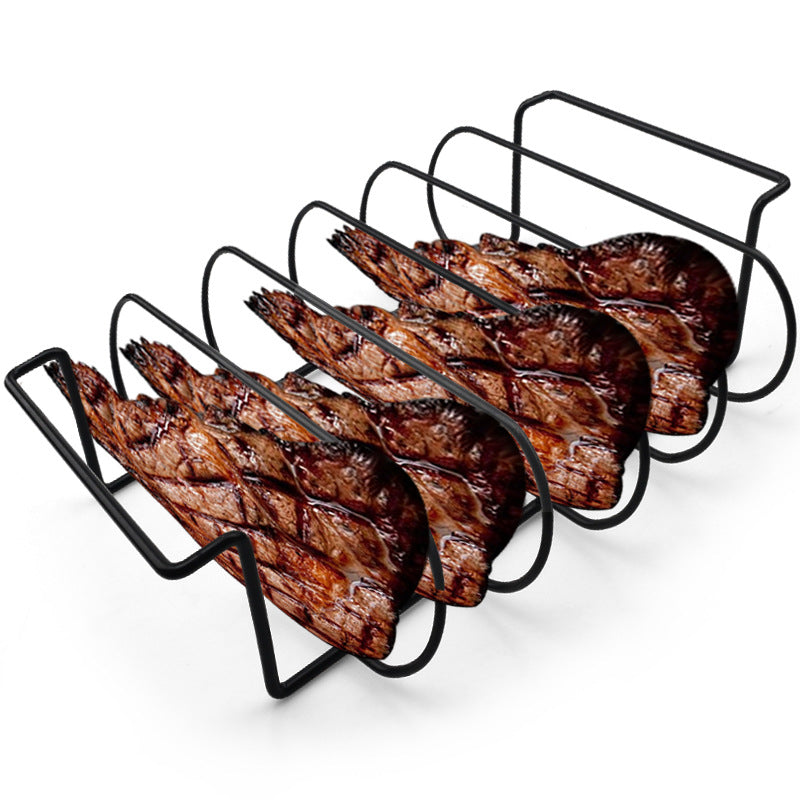 Non Stick BBQ Grill For Steak Chicken And Outdoor Cooking