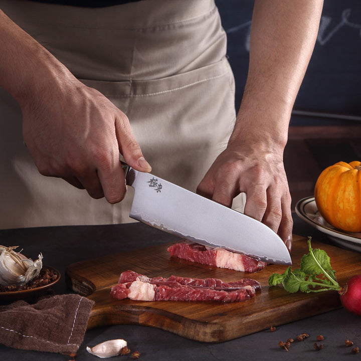 Sanhe Steel Kitchen Butcher Knife Heavy Duty Kitchen Knife