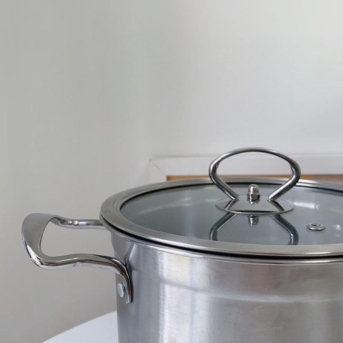 Double Layer Stainless Steel Stock Pot Steamer Set With Lid