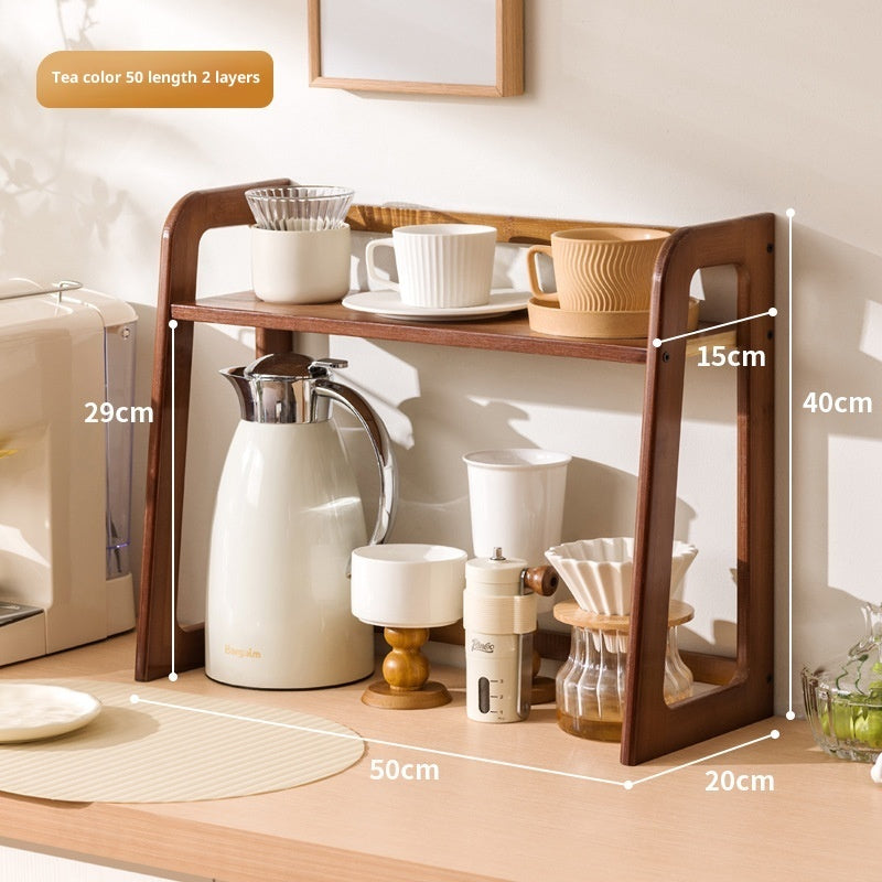 Countertop Multifunctional Kitchen Storage Rack Organizer For Home Use