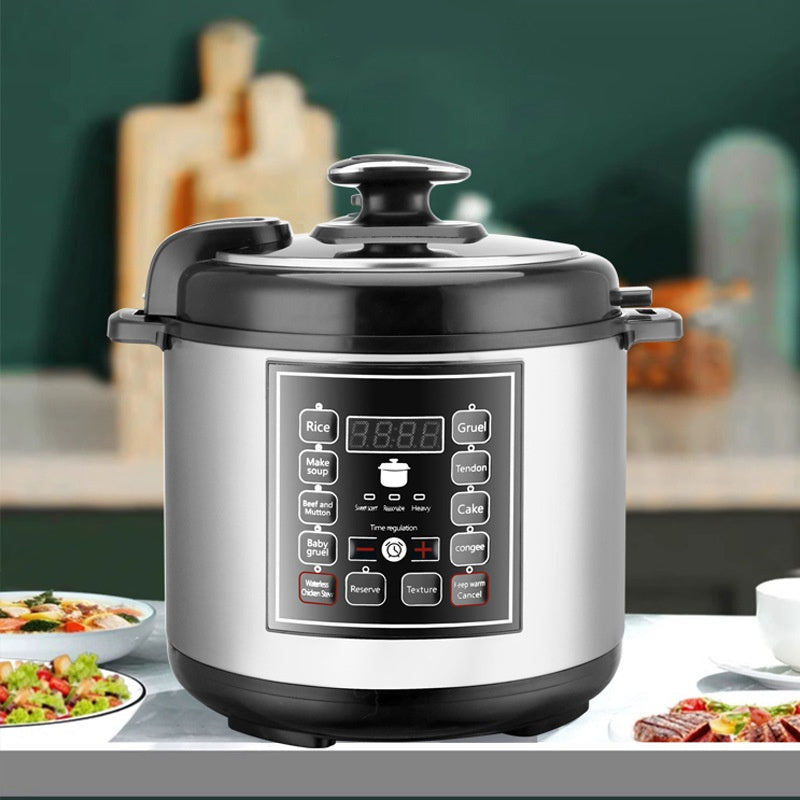 5L Intelligent Multi Function Pressure Cooker With Timer For Household Use