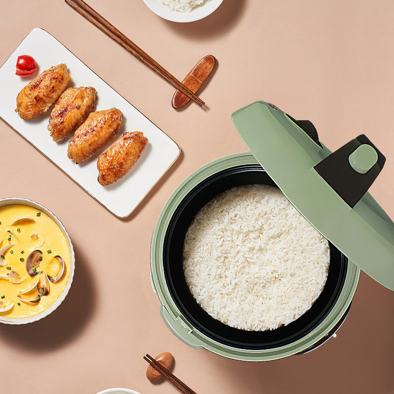 Mini Nonstick Electric Rice Cooker With Large Capacity Design